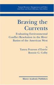 Cover of: Braving the Currents by Tamra Pearson d'Estree, Bonnie B.G. Colby