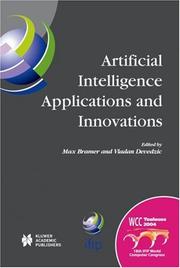 Cover of: Artificial Intelligence Applications and Innovations (IFIP International Federation for Information Processing)