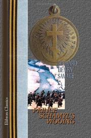 Cover of: Prince Schamyl's Wooing: A Story of the Caucasus - Russo - Turkish War