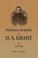 Cover of: Personal Memoirs of U. S. Grant