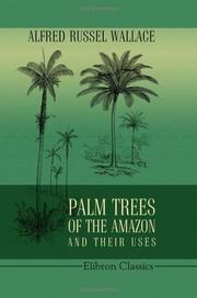 Cover of: Palm Trees of the Amazon and Their Uses by Alfred Russel Wallace