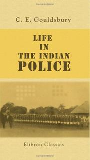 Cover of: Life in the Indian police