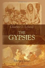 Cover of: The Gypsies by Charles Godfrey Leland