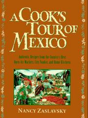 Cover of: A cook's tour of Mexico: authentic recipes from the country's best open-air markets, city fondas, and home kitchens