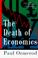 Cover of: The death of economics