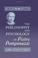Cover of: The Philosophy and Psychology of Pietro Pomponazzi