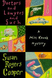 Cover of: Doctors and lawyers and such: a Milt Kovak mystery