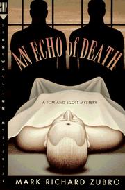 An Echo of Death by Mark Richard Zubro