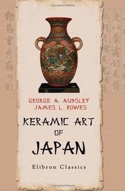 Cover of: Keramic Art of Japan