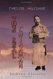 Cover of: The Real Chinaman by Chester Holcombe