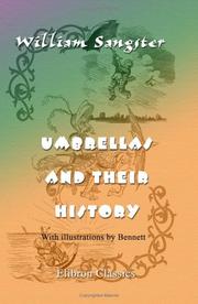 Cover of: Umbrellas and Their History | William Sangster