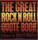 Cover of: The great rock 'n' roll quote book