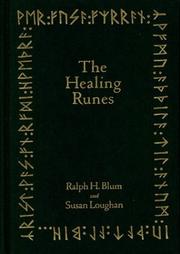 Cover of: The healing runes by Ralph Blum
