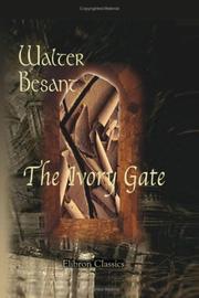 Cover of: The Ivory Gate | Walter Besant