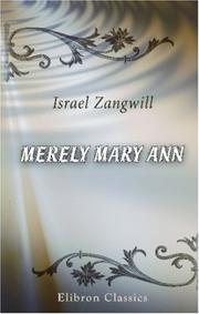 Merely Mary Ann (play) cover