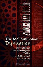 Cover of: The Mohammadan dynasties