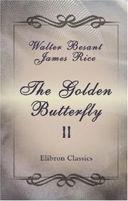 Cover of: The Golden Butterfly: A Novel. Volume 2