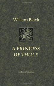 Cover of: A Princess of Thule by William Black