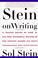 Cover of: Stein on writing