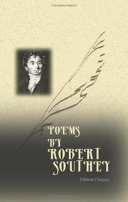 Cover of: Poems by Robert Southey