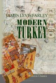 Cover of: Modern Turkey