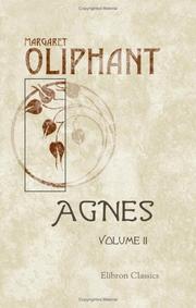 Cover of: Agnes | Margaret Oliphant