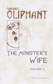 Cover of: The Minister\'s Wife: Volume 2