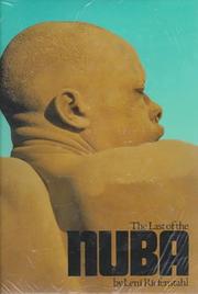 Cover of: The last of the Nuba by Leni Riefenstahl