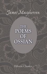 Cover of: The Poems of Ossian by James Macpherson