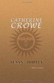 Cover of: Susan Hopley by Catherine Crowe