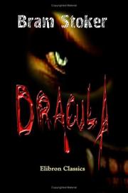 Cover of: Dracula by Bram Stoker