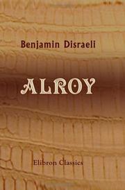 Cover of: Alroy by Benjamin Disraeli