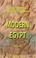 Cover of: Modern Egypt