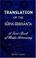 Cover of: Translation of the Sûrya-Siddhânta
