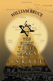 Cover of: The First Three Kings of Israel