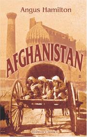 Cover of: Afghanistan: With a map and numerous illustrations