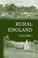 Cover of: Rural England