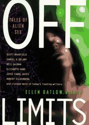 Cover of: Off limits by edited by Ellen Datlow.