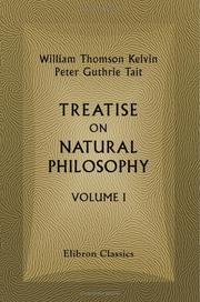 Cover of: Treatise on Natural Philosophy: Volume 1