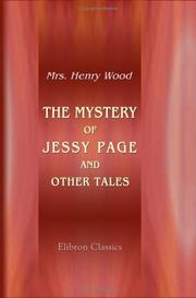 Cover of: The Mystery of Jessy Page, & Other Tales