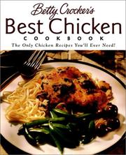 Cover of: Betty Crocker's Best Chicken Cookbook by Betty Crocker
