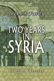 Cover of: Two Years in Syria