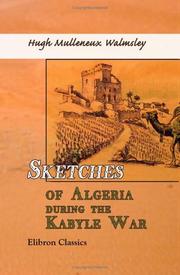 Cover of: Sketches of Algeria during the Kabyle War