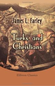 Cover of: Turks and Christians