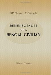 Cover of: Reminiscences of a Bengal Civilian