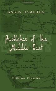 Cover of: Problems of the Middle East by Angus Hamilton