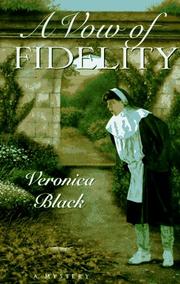 Cover of: A vow of fidelity by Veronica Black