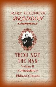 Cover of: Thou art the Man: Volume 2