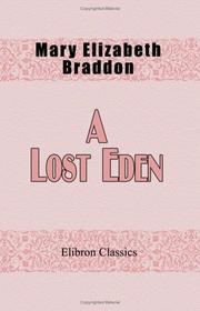 Cover of: A Lost Eden