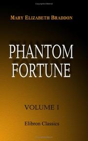 Cover of: Phantom Fortune: Volume 1